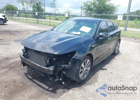 2019 Kia Optima S из США, поврежденный, VIN 5XXGT4L37KG281010